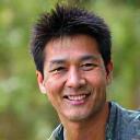 Portrait of Liam Chen, a sustainable horticulture expert